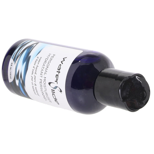 Earthly Body Water Slide: Pure, Re-activating Vegan Personal Lubricant for Ultimate Glide