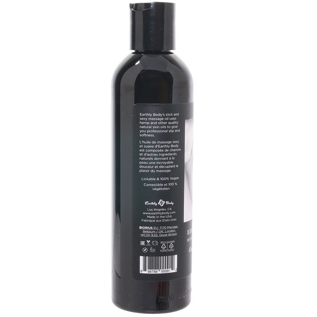 Edible Massage Oil 8oz/236ml in Cherry Burst
