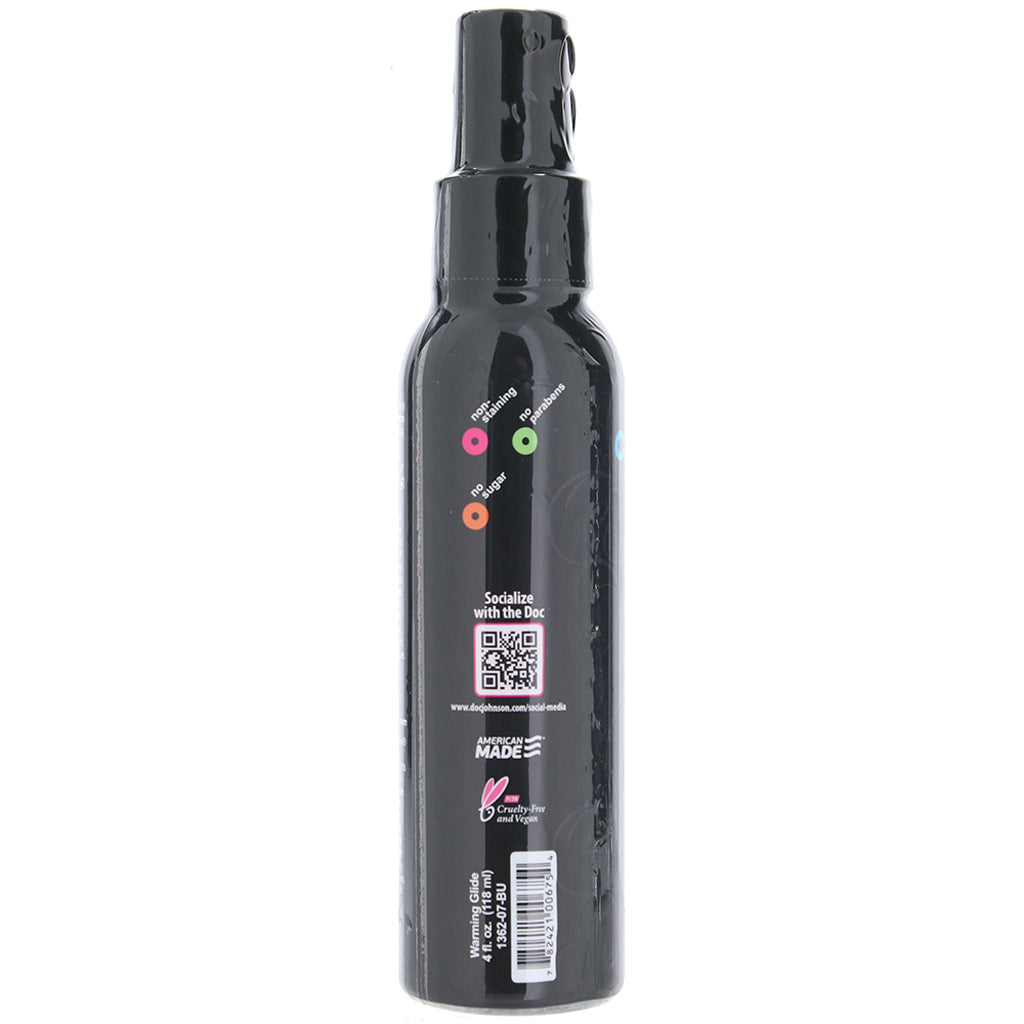 Mood Warming Lube: Sensual Heat & Silky Water-Based Glide (4oz)