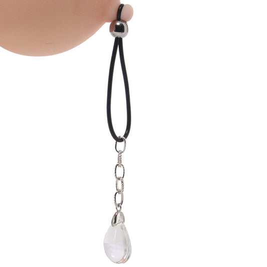 Exquisite Non-Piercing Crystal Nipple Jewelry | Dazzling Tassels by Nipple Play