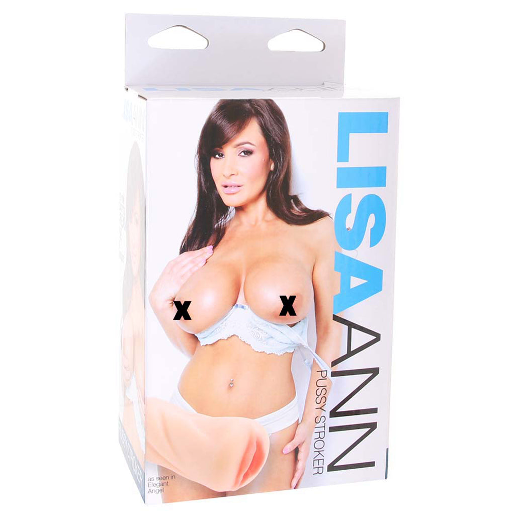 Pornstar Signature Series Lisa Ann Pussy Stroker - Male Masturbators - HoneyHugs Canada (View 6)