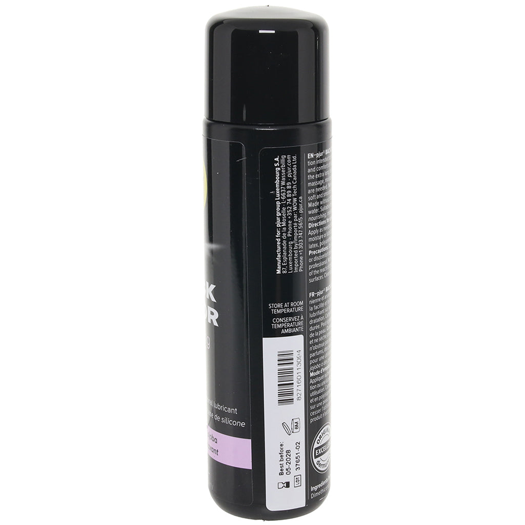 Back Door Silicone Based Anal Lubricant in 3.4oz/100ml