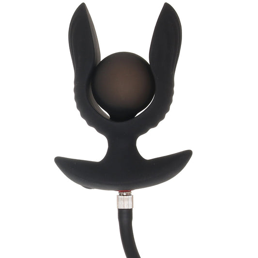 Master Series Master Series Dark Pearl Inflatable Vibrating Plug - Vibrators - HoneyHugs Canada (View 2)