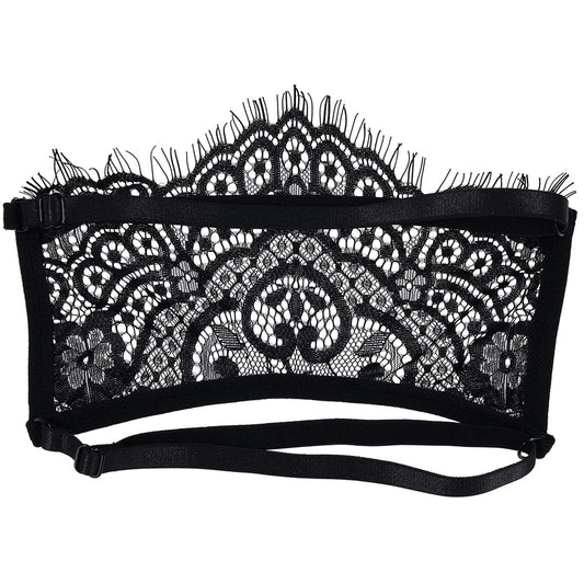 Veiled Vision Lace Blindfold | Luxurious Sensory Play & Enigmatic Allure