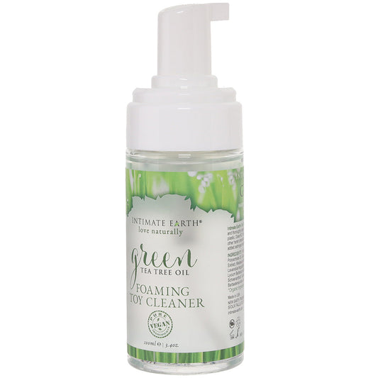 Green Foaming Toy Cleaner in 3.4oz/100ml
