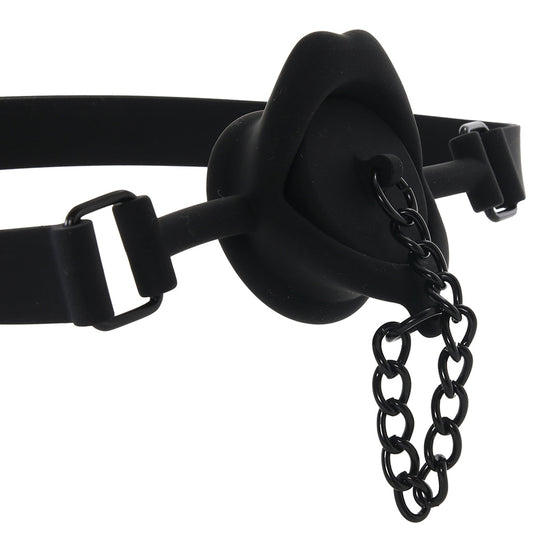 Scandal Silicone Stopper Gag: Exquisite Oral Restraint for Elevated Sensation
