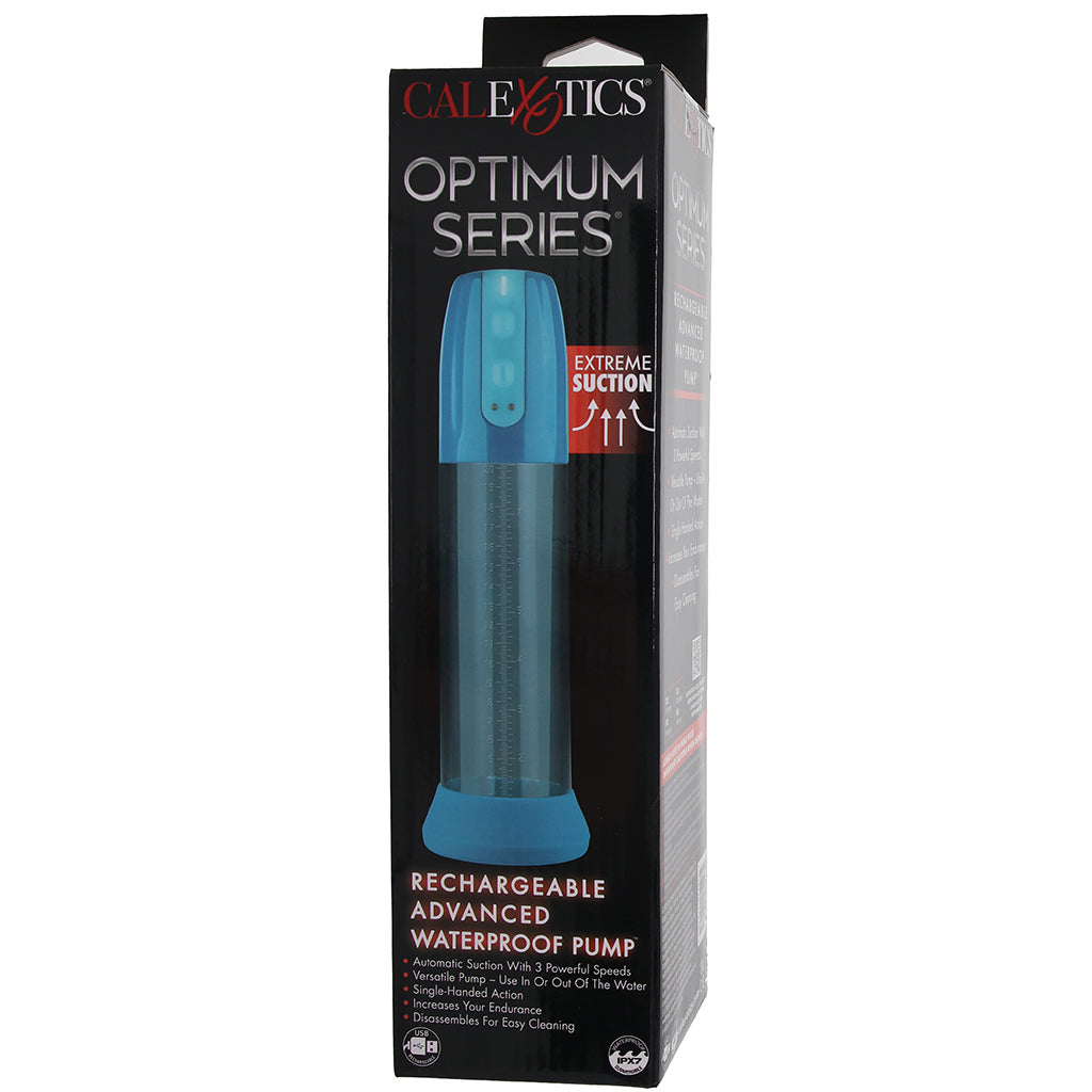 Optimum Series Rechargable Waterproof Penis Pump