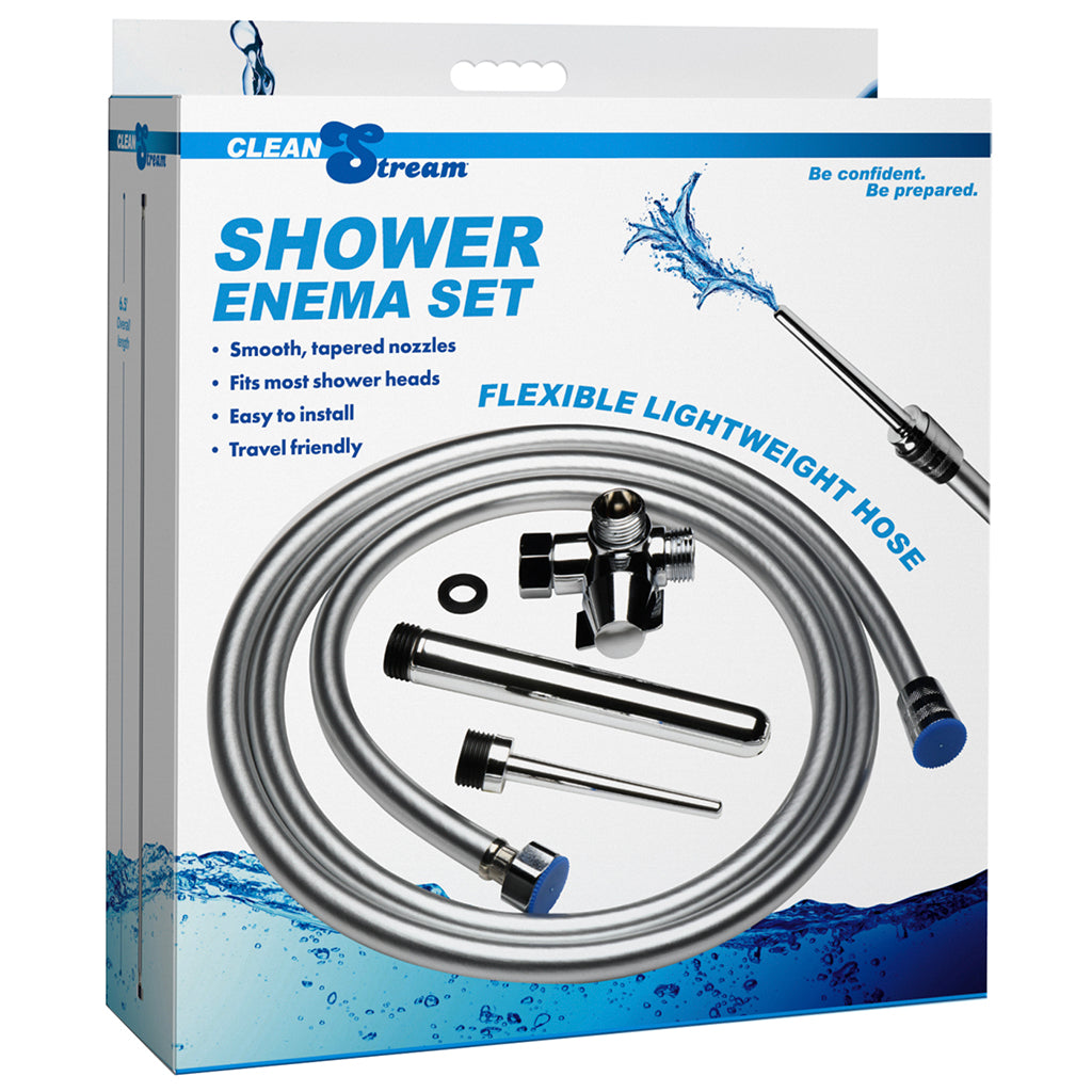 CleanStream Shower Enema Set