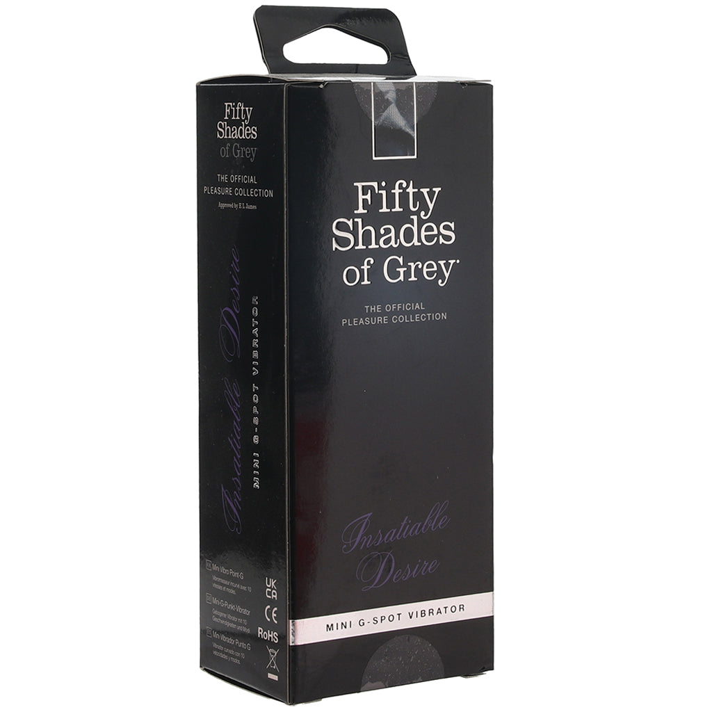 Official Pleasure Collection Insatiable Desire Mini G-Spot Vibrator - Vibrators - HoneyHugs Canada (View 6)