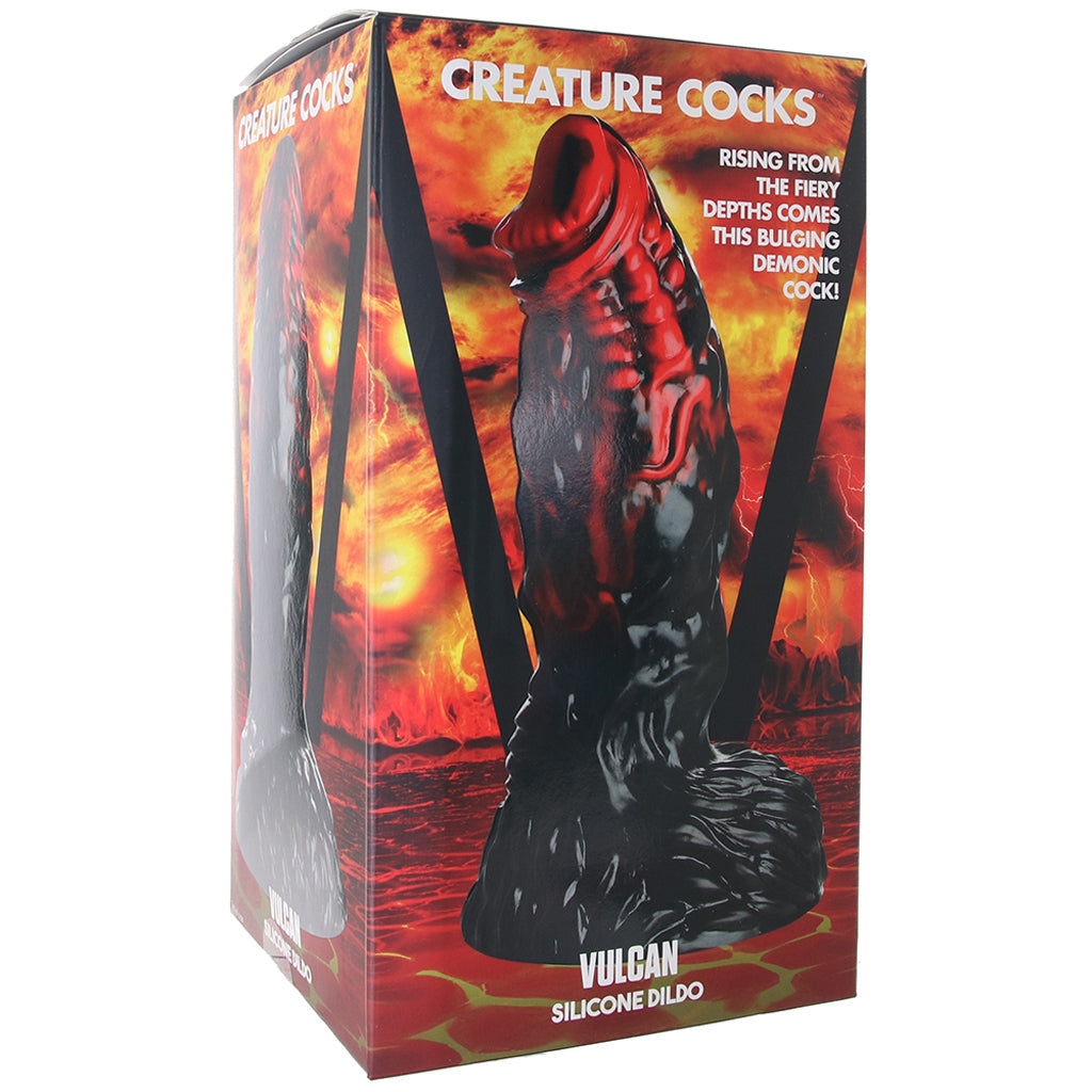 Creature Cocks Creature Cocks Vulcan Silicone Dildo - Vibrators - HoneyHugs Canada (View 6)