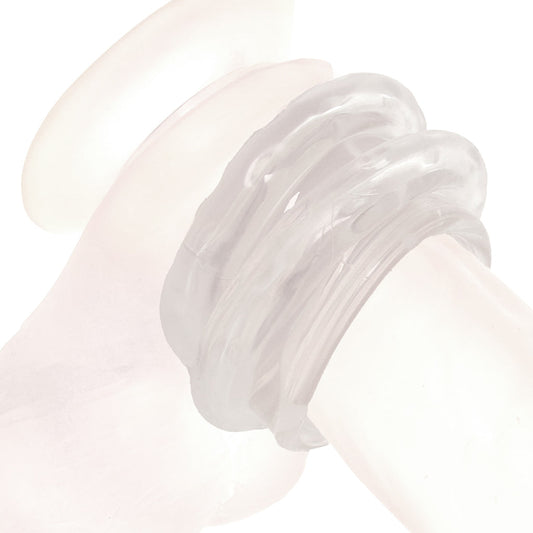 Rock Solid Ultimate Ball Stretcher Set: Sculpt Your Sensation & Elevate Play