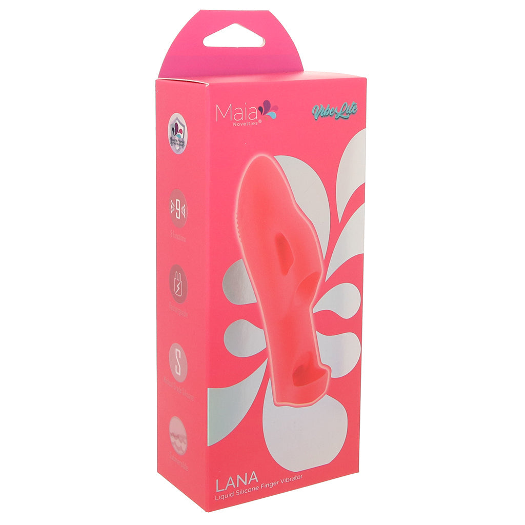 Lana Silicone Finger Vibe