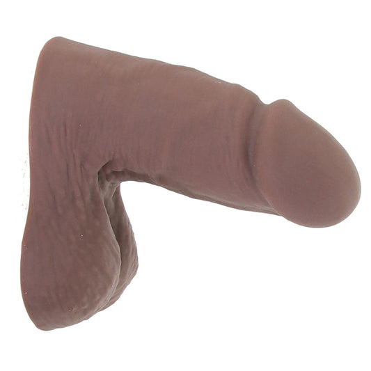 WhipSmart 4 Inch Discreet Packer in Brown