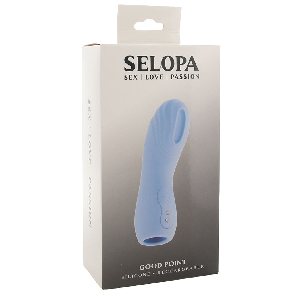 Selopa Selopa Good Point Finger Vibe - Vibrators - HoneyHugs Canada (View 6)