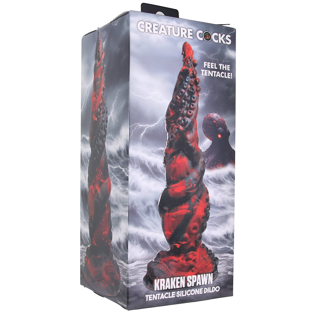 Creature Cocks Kraken Spawn Silicone Dildo