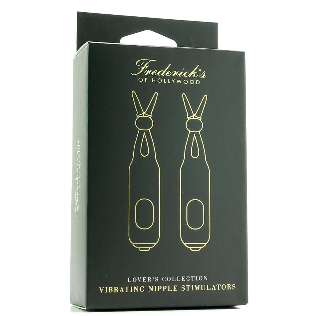 Frederick's of Hollywood: Exquisite Vibrating Nipple Stimulators for Intense Pleasure