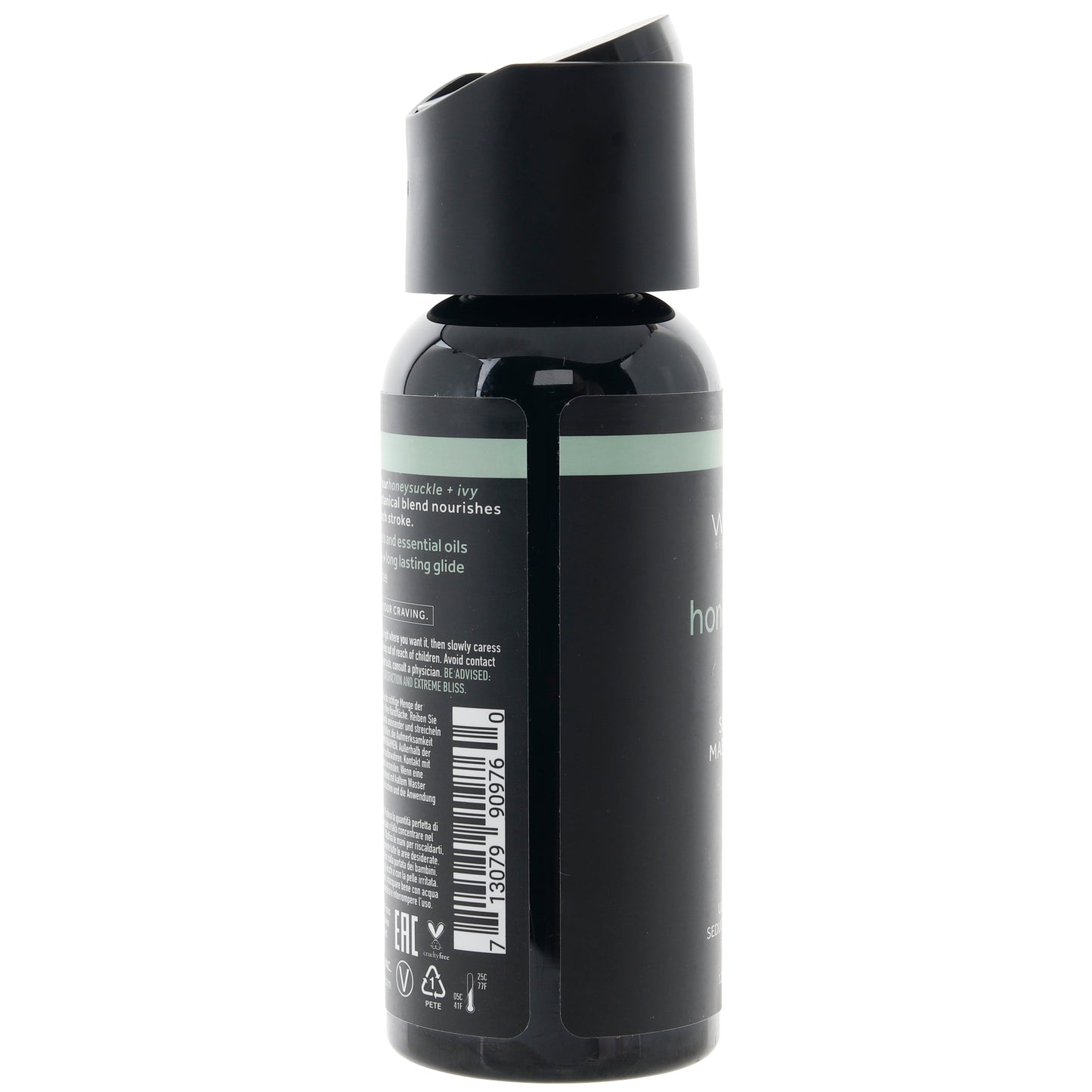 Sensual Massage Oil 4oz/120ml in Honeysuckle & Ivy