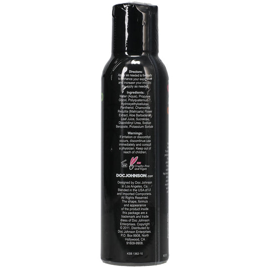 Mood Sensitive Water-Based Lube: Gentle Luxury for Intimate Moments (4oz/113g)