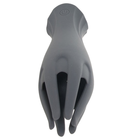 Leo Silicone Vibrating Head Tickler