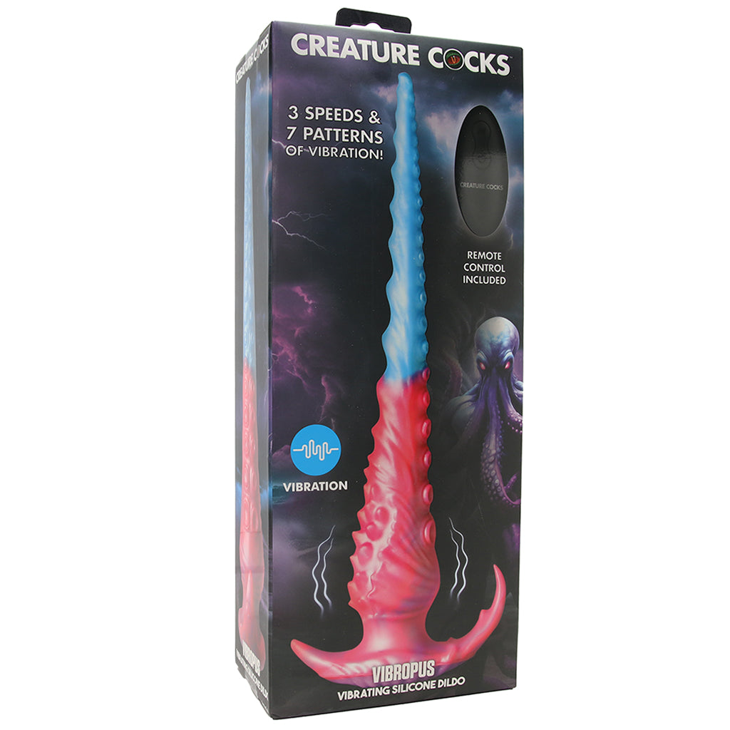Creature Cocks Creature Cocks Vibropus Dildo - Vibrators - HoneyHugs Canada (View 9)