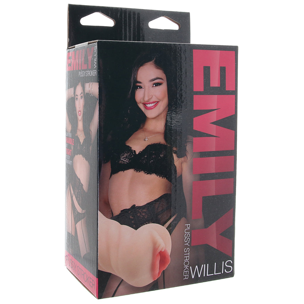 Pornstar Signature Series Emily Willis Pussy Stroker - Male Masturbators - HoneyHugs Canada (View 6)