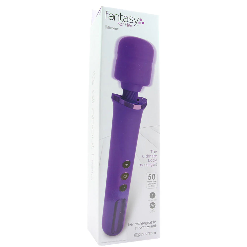 Fantasy For Her Rechargeable Power Wand