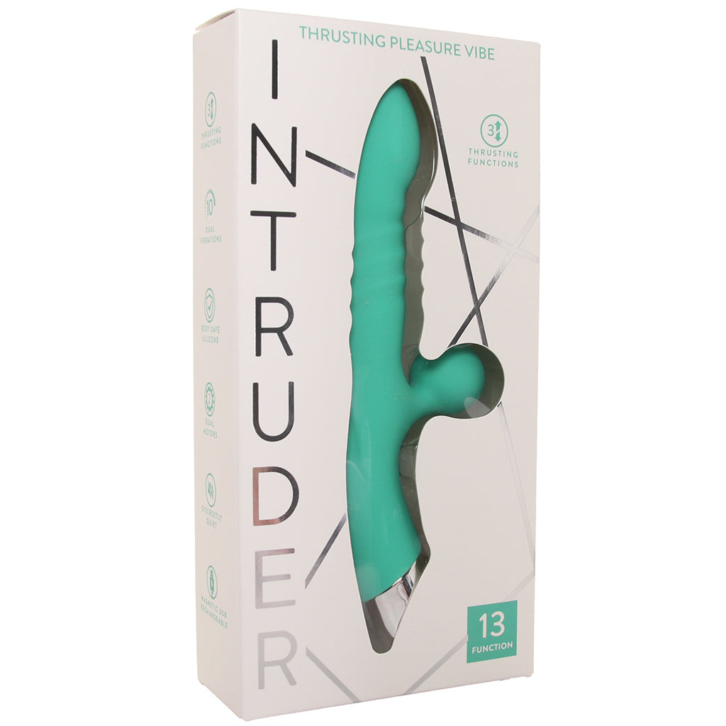 Nasstoys Intruder Thrusting Rabbit Vibe - Vibrators - HoneyHugs Canada (View 9)