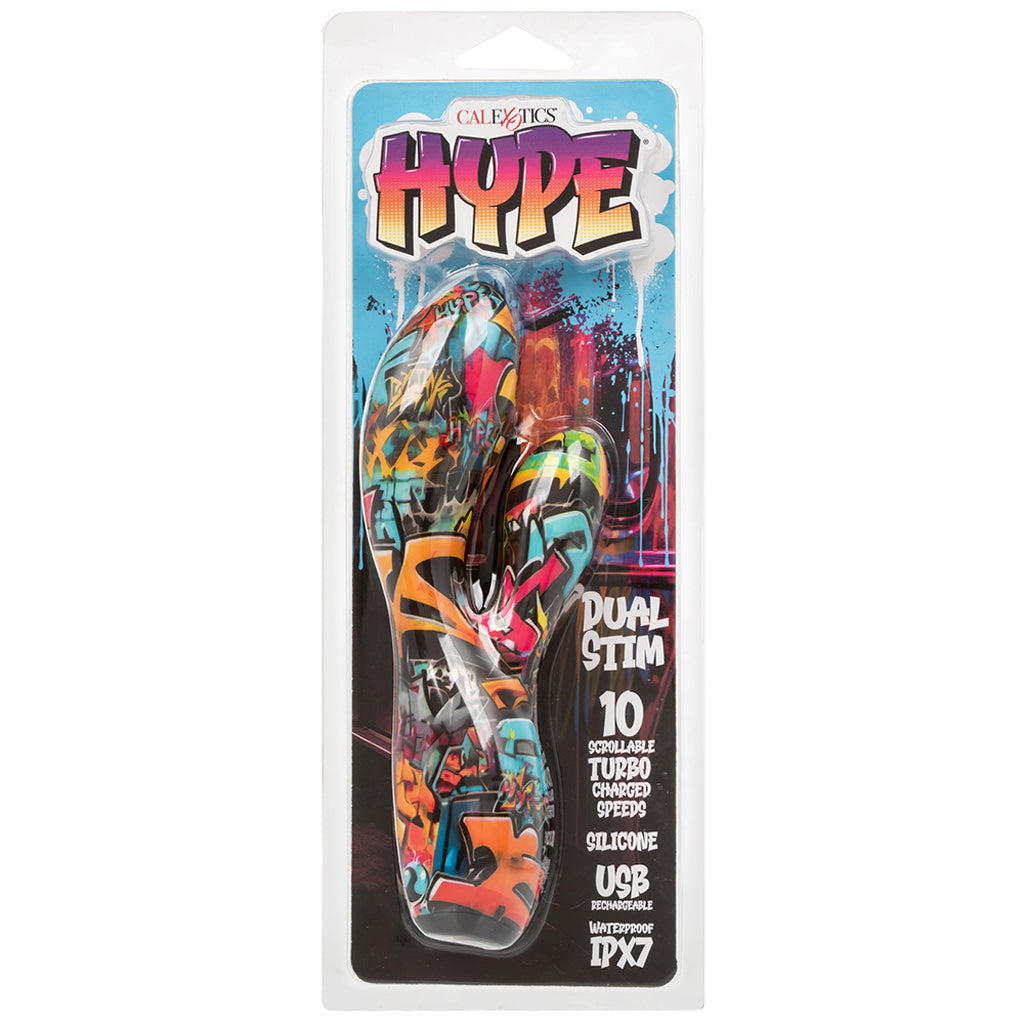 Hype Dual Stim Rabbit Vibe