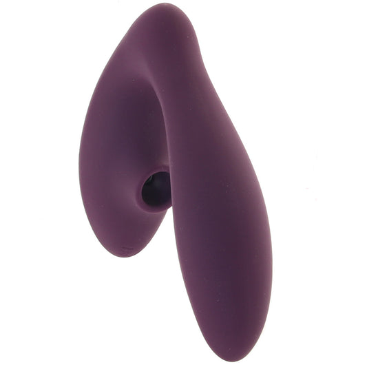 Deeva OMG Vibra G Pulse Clitoral Air Massager in Purple - Vibrators - HoneyHugs Canada (View 2)