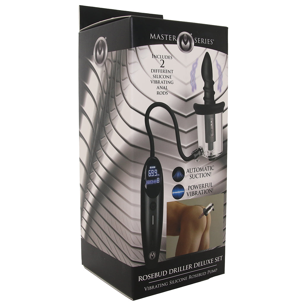 Master Series Master Series Rosebud Driller Deluxe Set - Vibrators - HoneyHugs Canada (View 9)