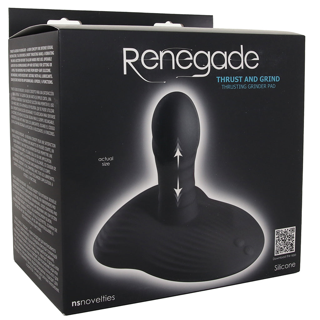 Renegade Series Renegade App Control Thrust & Grind Pad Vibe - Vibrators - HoneyHugs Canada (View 9)