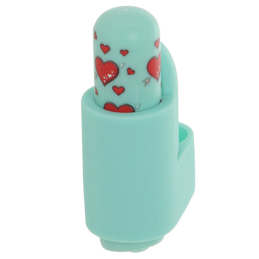 Maia Jilly Mini Jaguar Powered Bullet Vibe with Finger Sleeve - Vibrators - HoneyHugs Canada (View 2)