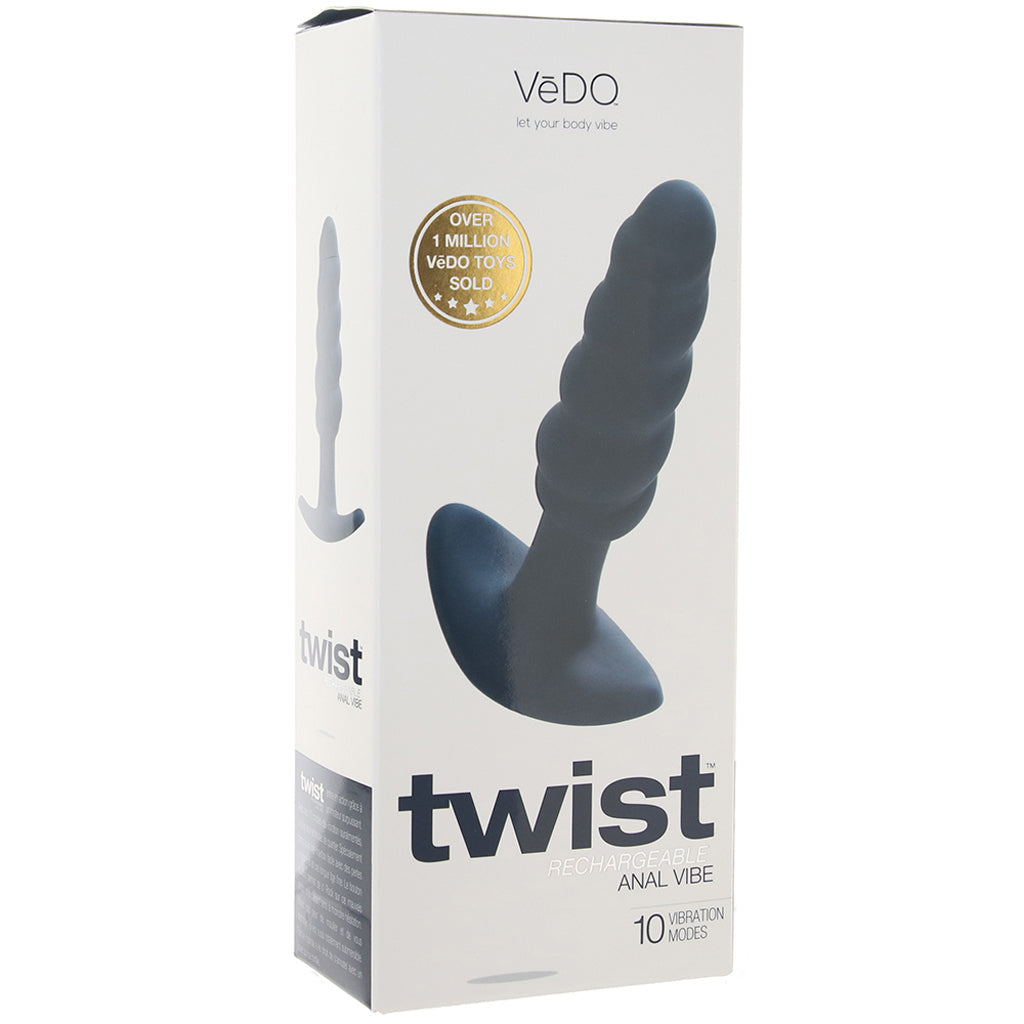 VeDO Twist Anal Vibe in Black Pearl - Vibrators - HoneyHugs Canada (View 6)