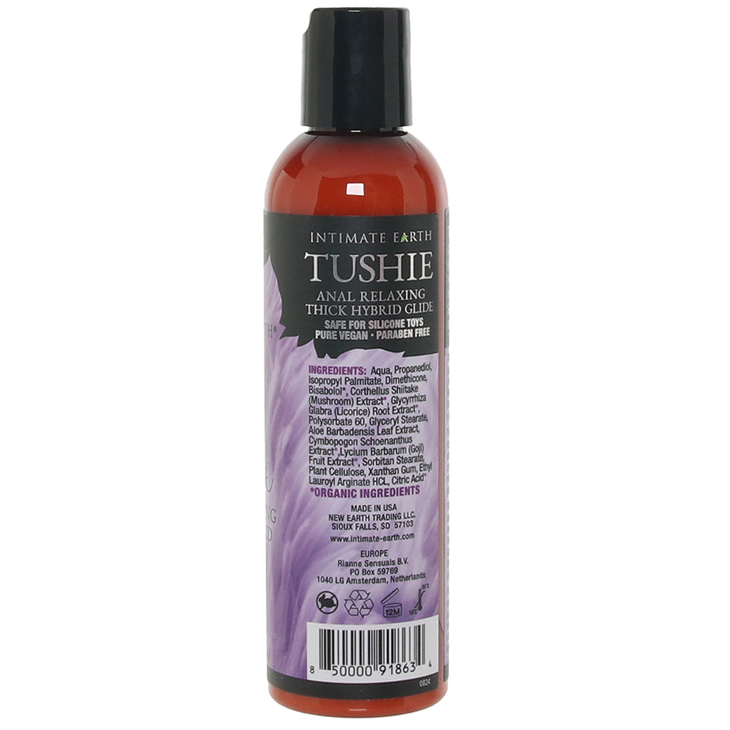 Intimate Earth Tushie Anal Relaxing Thick Hybrid Lube - Ultimate Pleasure & Comfort