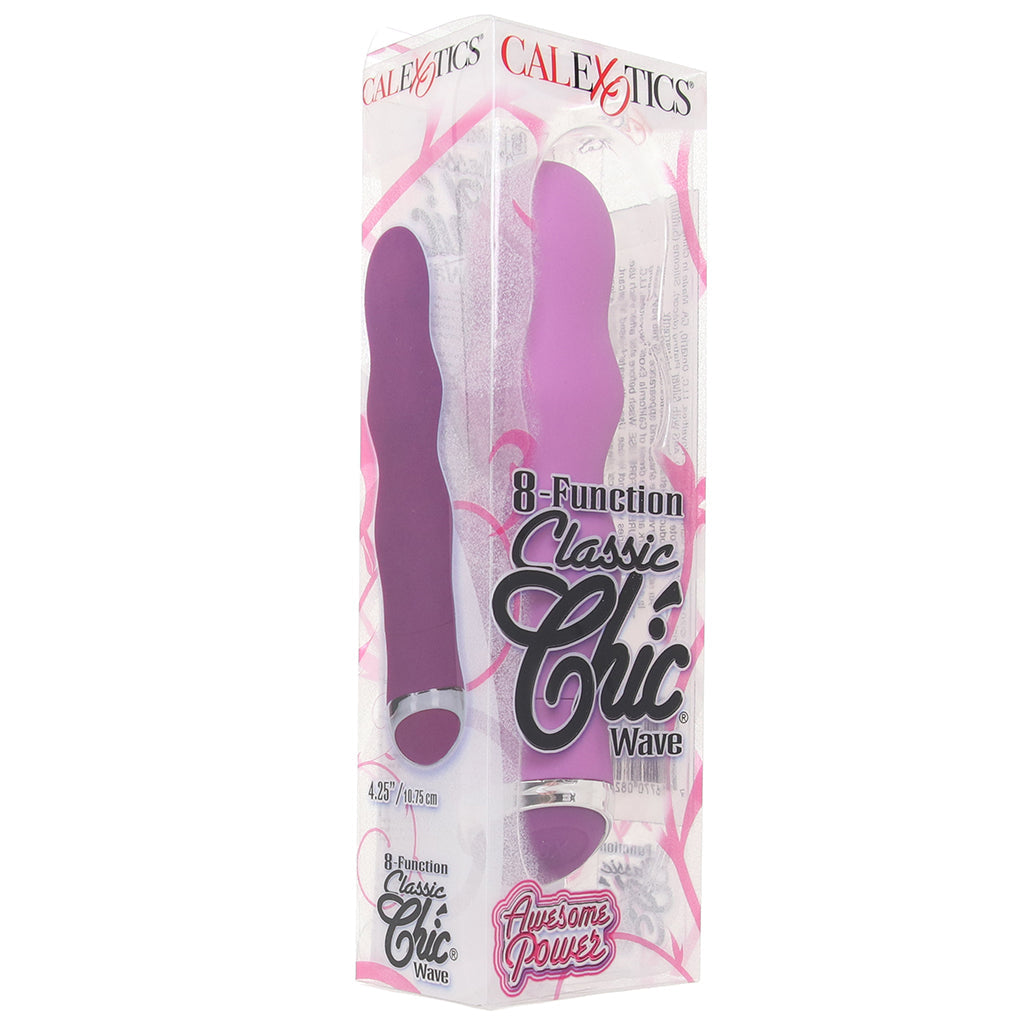 Classic Chic 8 Function Classic Chic Wave Vibe in Purple - Vibrators - HoneyHugs Canada (View 9)