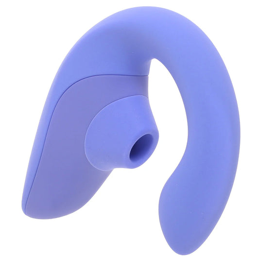 Womanizer Womanizer Blend Dual Stimulator in Blue - Vibrators - HoneyHugs Canada (View 2)