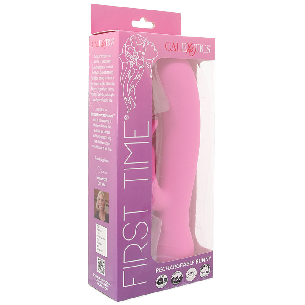 CalExotics First Time Bunny Vibe - Vibrators - HoneyHugs Canada (View 6)