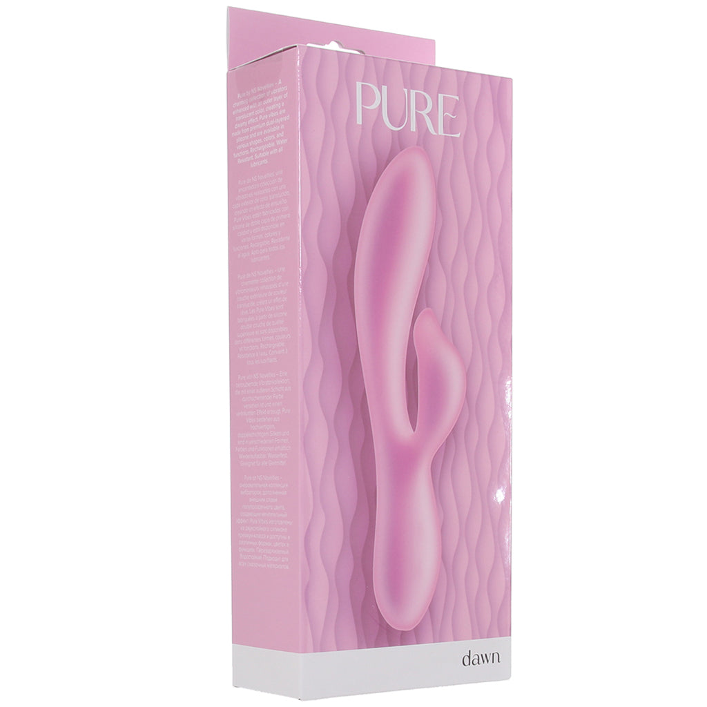 Pure Pure Dawn Rabbit Vibe - Vibrators - HoneyHugs Canada (View 6)
