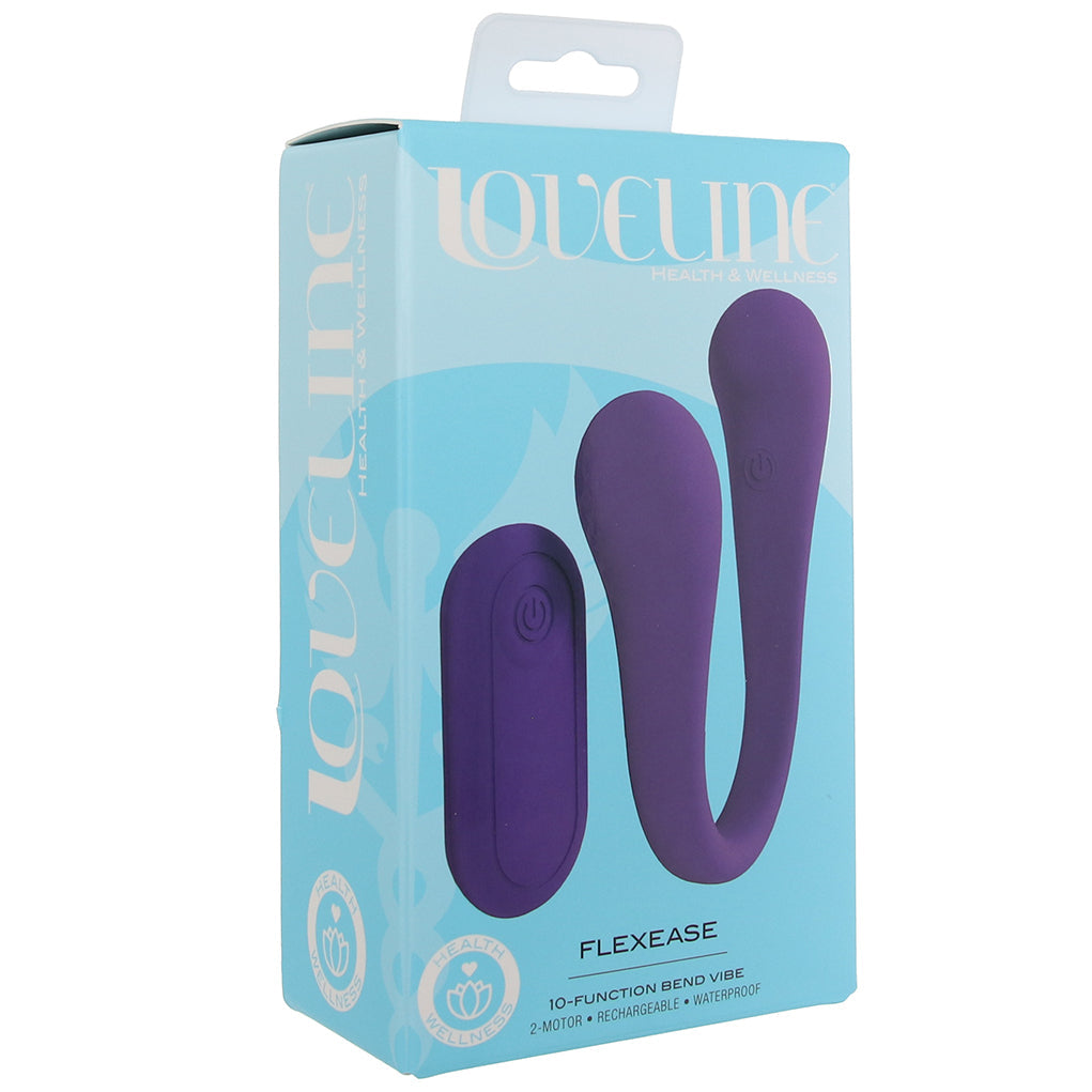 Loveline FlexEase Double Ended Bend Vibe