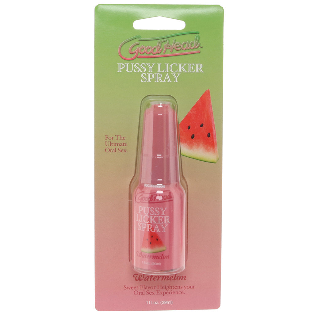 GoodHead Pussy Licker Spray 1oz/29ml in Watermelon