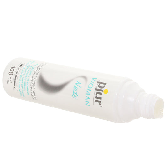 Pjur Woman | Glycerin-Free Water-Based Lube for Sensitive Skin | 100ml Pure Intimacy