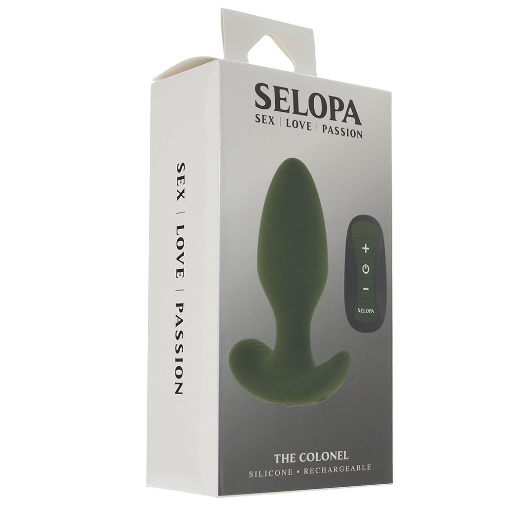 Selopa Selopa The Colonel Anal Vibe - Vibrators - HoneyHugs Canada (View 6)
