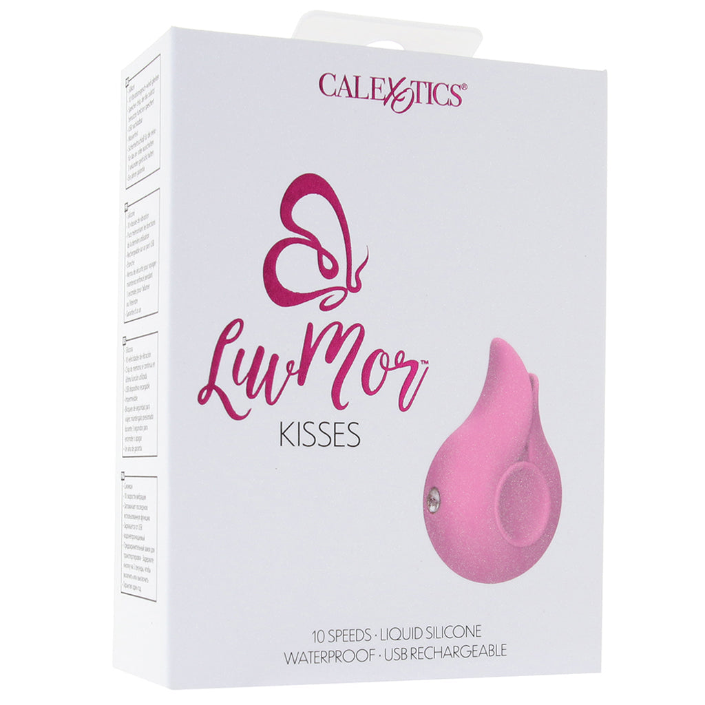 CalExotics LuvMor Kisses Flickering Vibe - Vibrators - HoneyHugs Canada (View 6)