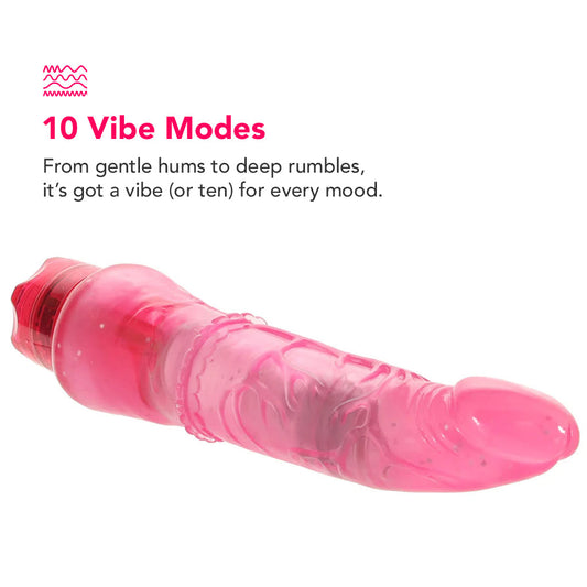CalExotics Hot Pinks Stud Vibe - Vibrators - HoneyHugs Canada (View 2)