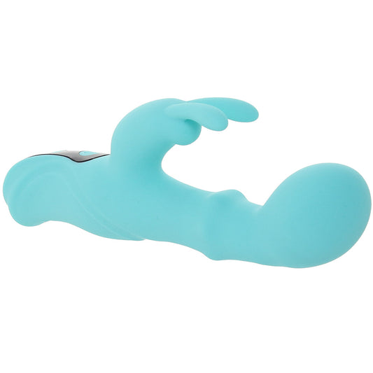 ns novelties Inya Cyberluxe Rabbit Vibe with Thrusting Ring - Vibrators - HoneyHugs Canada (View 2)