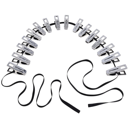 Edge Body Zipper Pins: Progressive Sensation & Masterful Control