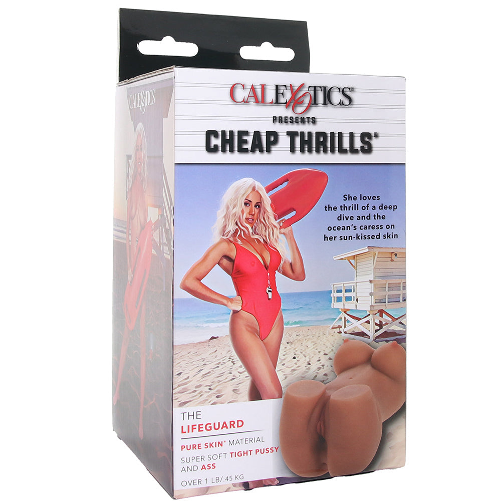Cheap Thrills Cheap Thrills The Lifeguard Pussy & Ass Stroker - Male Masturbators - HoneyHugs Canada (View 9)