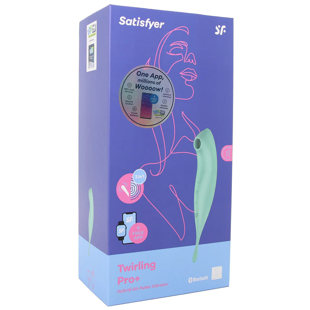 Satisfyer Twirling Pro + Air Pulse Vibe