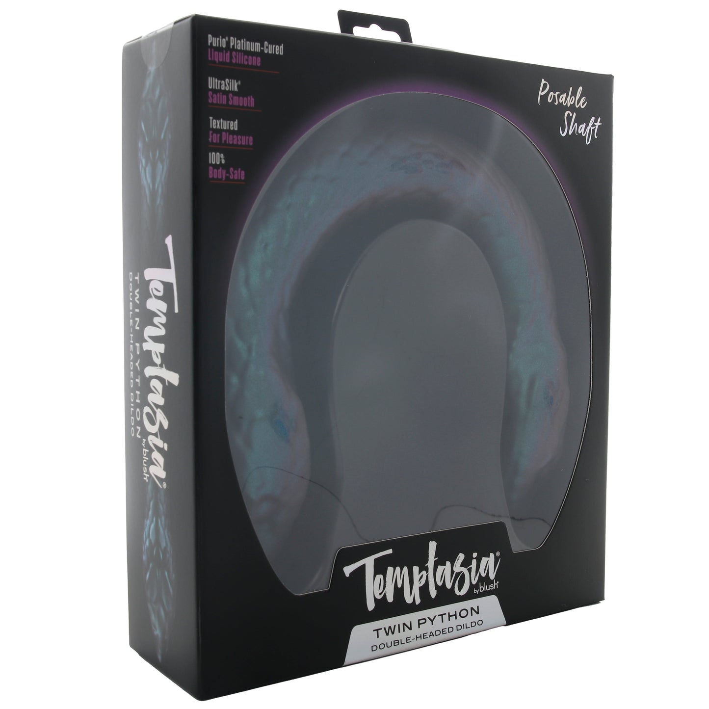 Temptasia Twin Python Posable Double Dildo