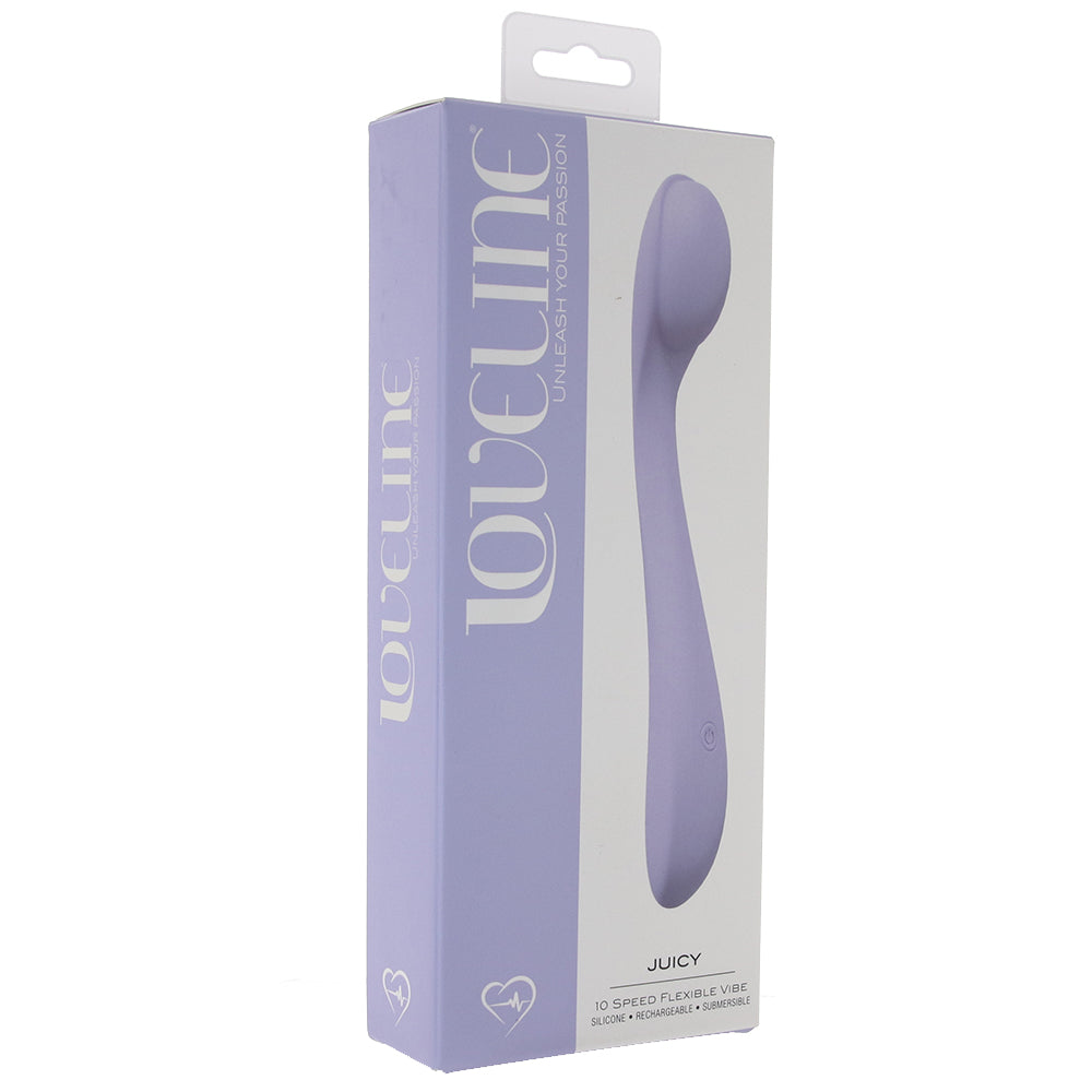 Loveline Loveline Juicy Flexible Vibe in Purple - Vibrators - HoneyHugs Canada (View 6)